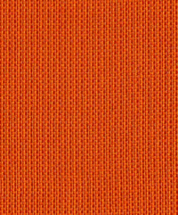 Orange stickat tyg D3 B-Group