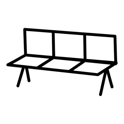 Krzesła do poczekalni