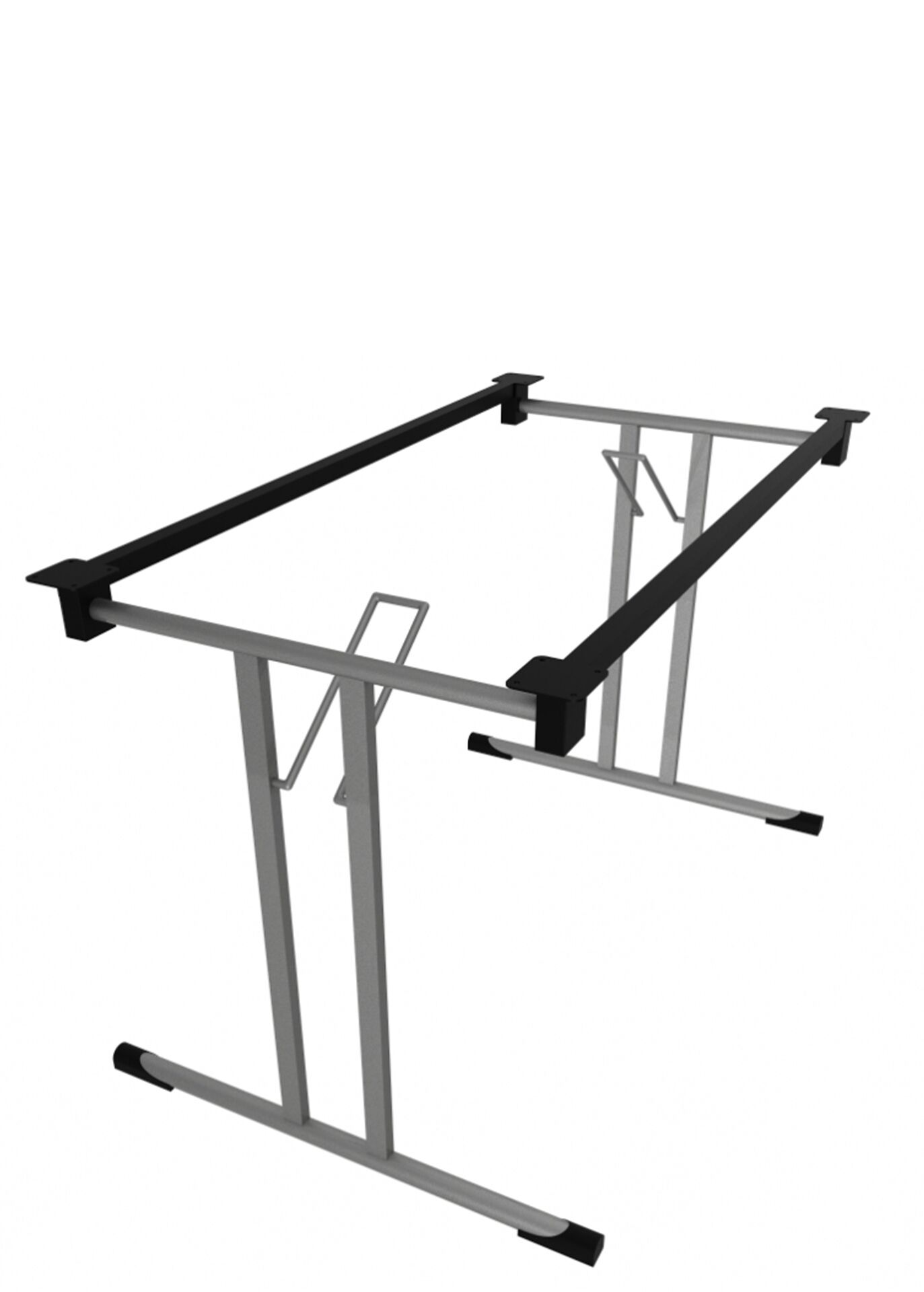 Stół składany z metalowymi nogami bez blatu pro plus B-Group