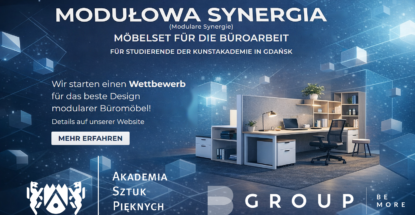 Ergebnisse des Wettbewerbs „Modułowa Synergia“