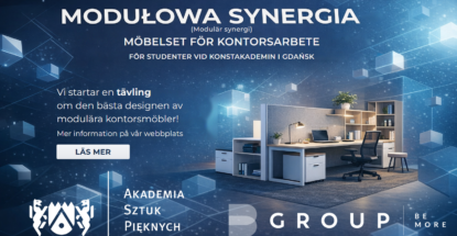 Resultat av tävlingen ”Modulär synergi”