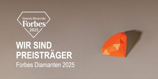 WIR SIND PREISTRÄGER – Forbes Diamanten 2025