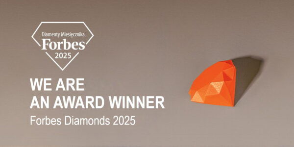 WE ARE AN AWARD WINNER – Forbes Diamonds 2025