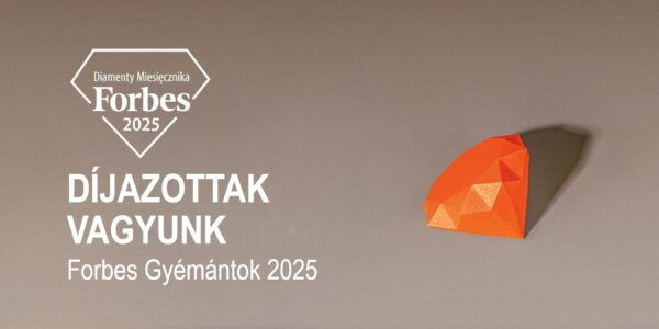 DÍJAZOTTAK VAGYUNK – Forbes Gyémántok 2025