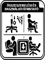 ÖSSZESZERELÉSI ÉS HASZNÁLATI ÚTMUTATÓ
