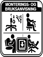 MONTERINGS- OG BRUKSANVISNING