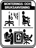 MONTERINGS- OCH BRUKSANVISNING