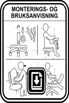 MONTERINGS- OG BRUKSANVISNING